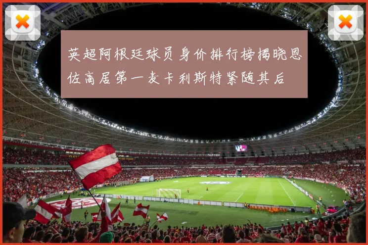 英超阿根廷球员身价排行榜揭晓恩佐高居第一麦卡利斯特紧随其后